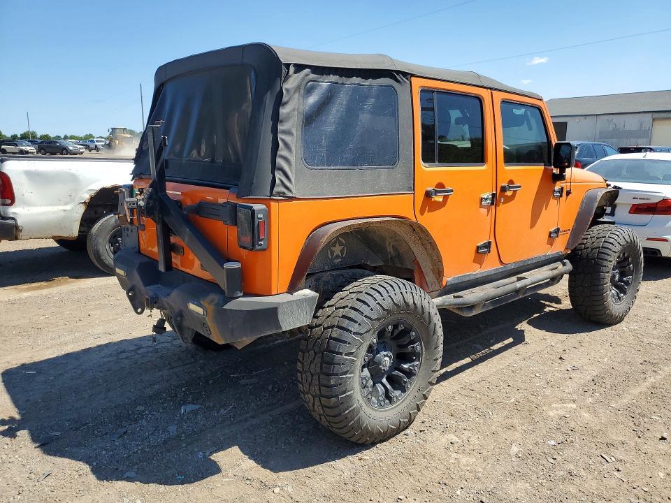2012 JEEP WRANGLER UNLIMITED RUBICON — Фото 3 из 13