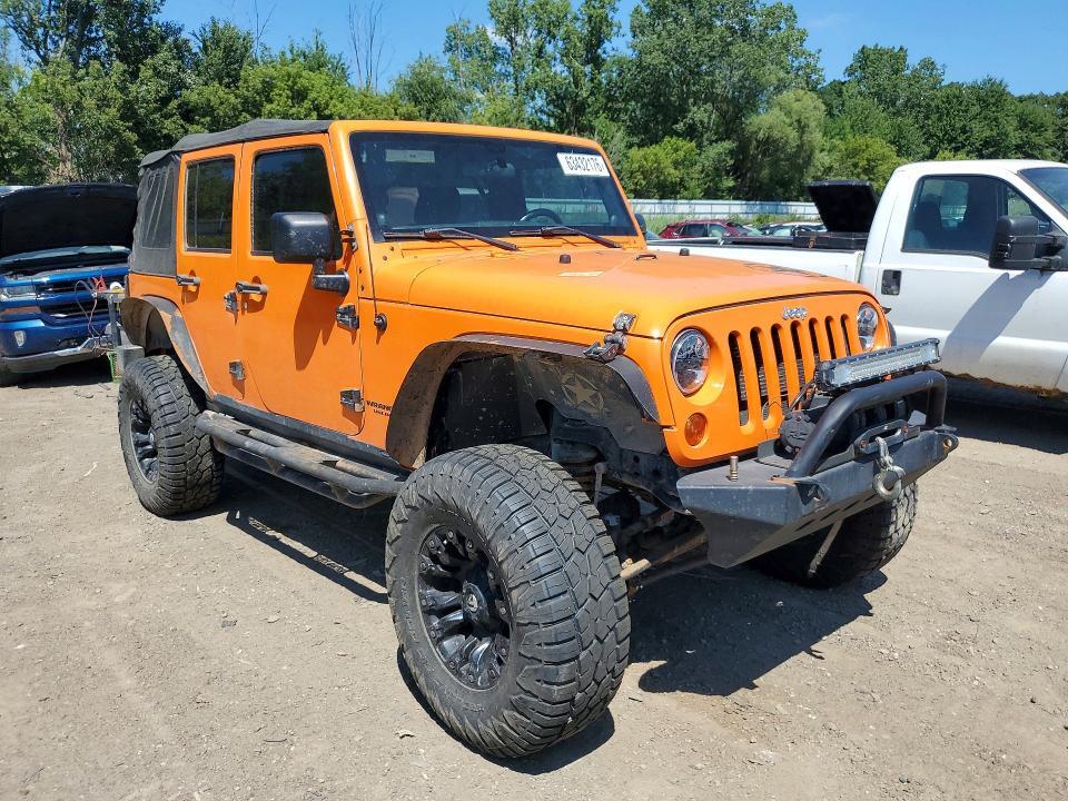 2012 JEEP WRANGLER UNLIMITED RUBICON — Фото 4 из 13