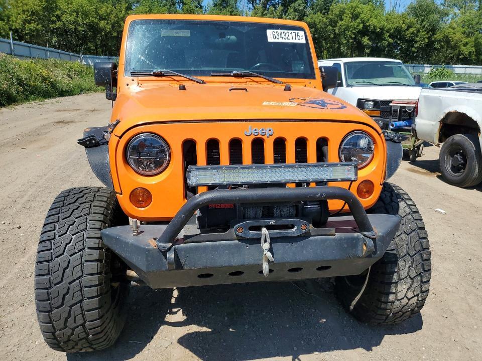 2012 JEEP WRANGLER UNLIMITED RUBICON — Фото 5 из 13
