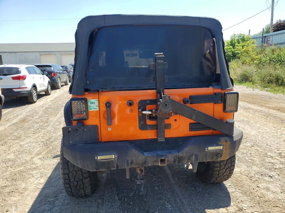 2012 JEEP WRANGLER UNLIMITED RUBICON — Фото 6 из 13