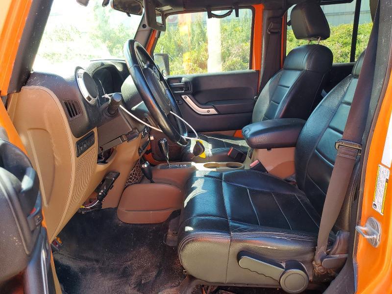 2012 JEEP WRANGLER UNLIMITED RUBICON — Фото 7 из 13