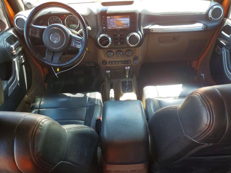 2012 JEEP WRANGLER UNLIMITED RUBICON — Фото 8 из 13