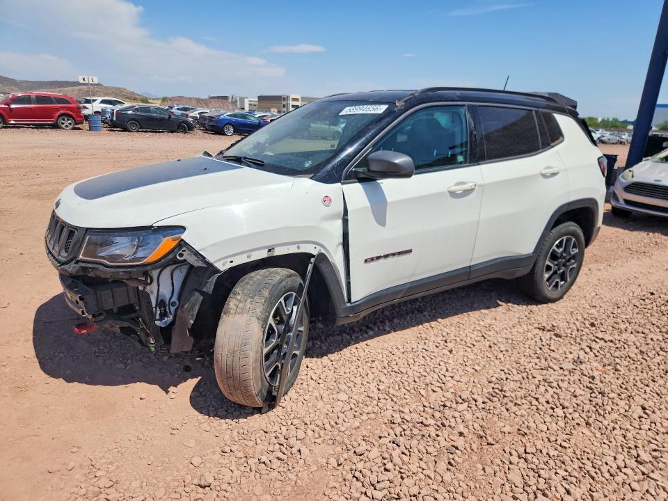 3C4NJDDBXMT600622 2021 JEEP COMPASS photo no. 1
