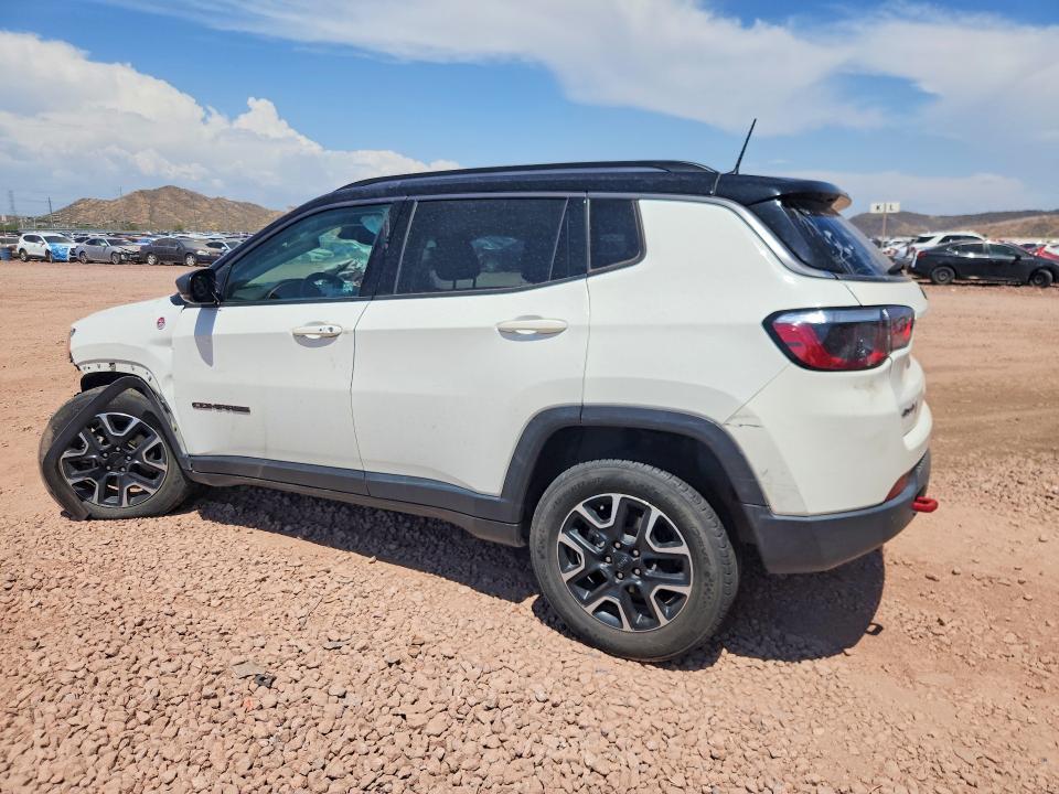 3C4NJDDBXMT600622 2021 JEEP COMPASS photo no. 2
