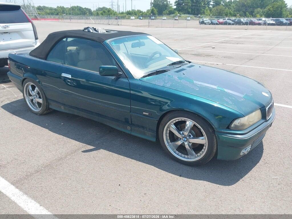 1995 BMW 325 WBABJ6321SJD42463