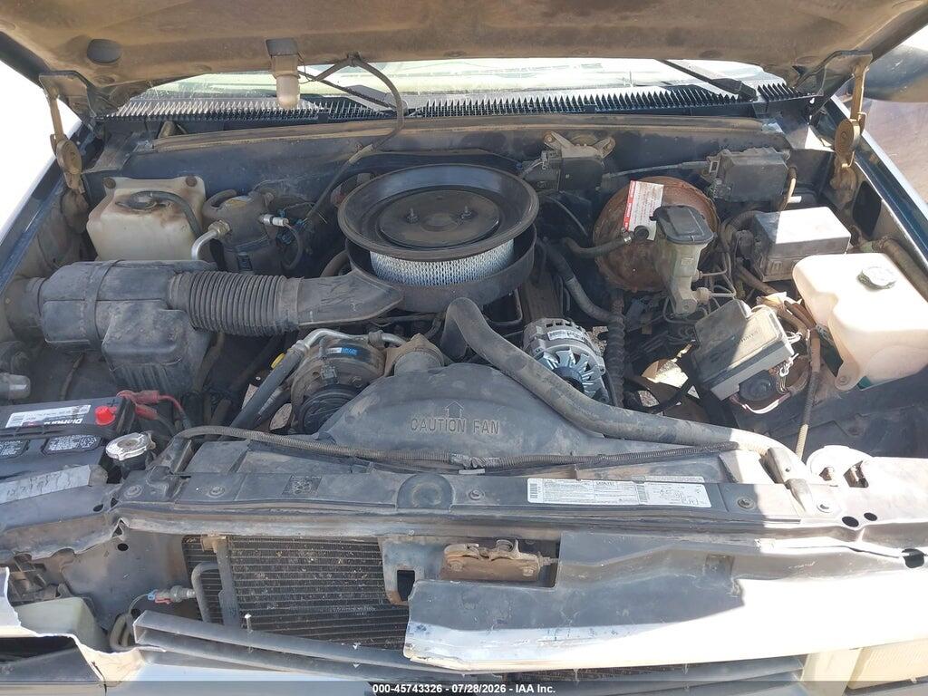 2GCEC19K0S1240390 1995 CHEVROLET GMT-400 photo no. 10