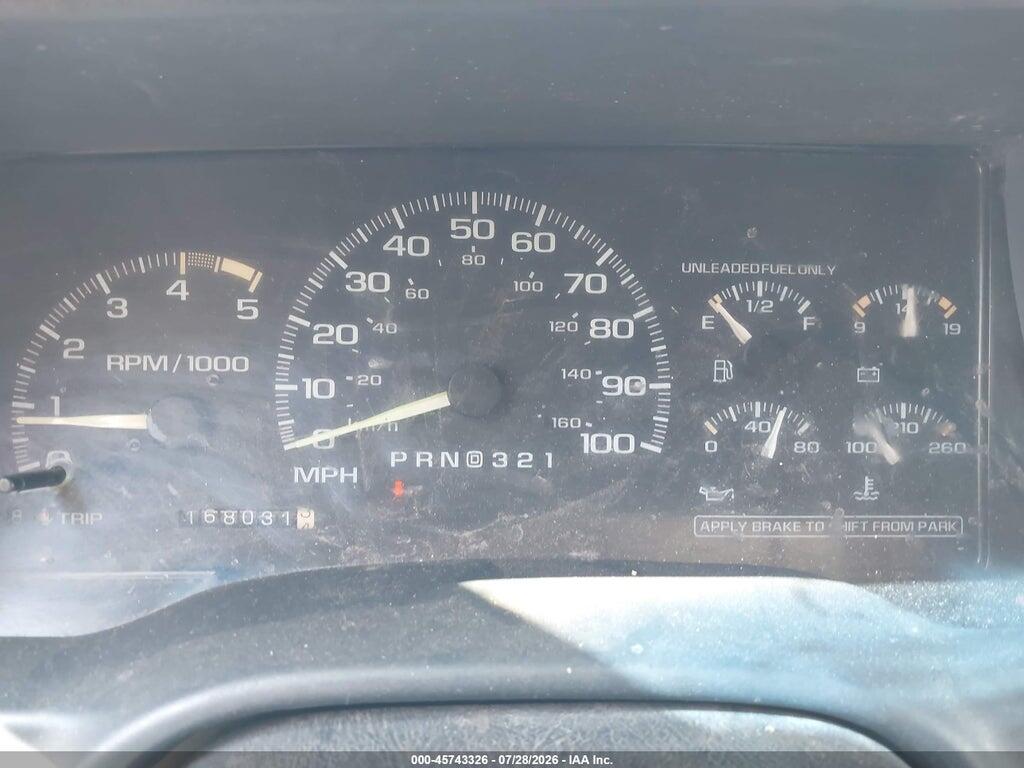 2GCEC19K0S1240390 1995 CHEVROLET GMT-400 photo no. 7