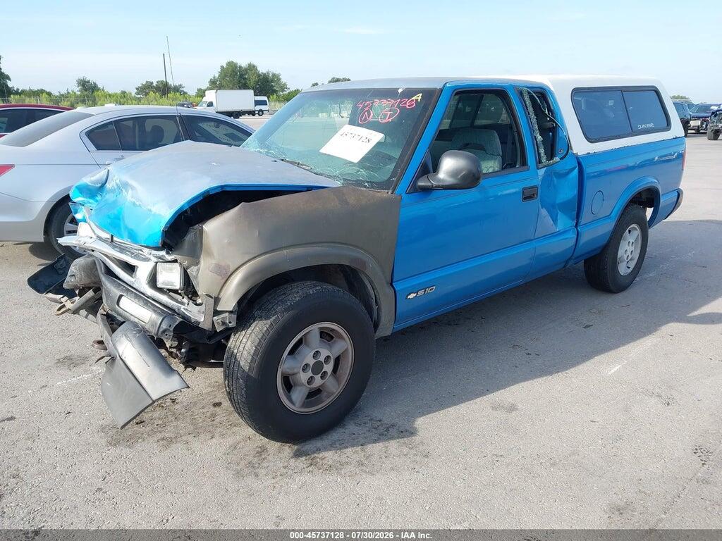 1GCDT19Z8S8220703 1995 CHEVROLET S TRUCK photo no. 2