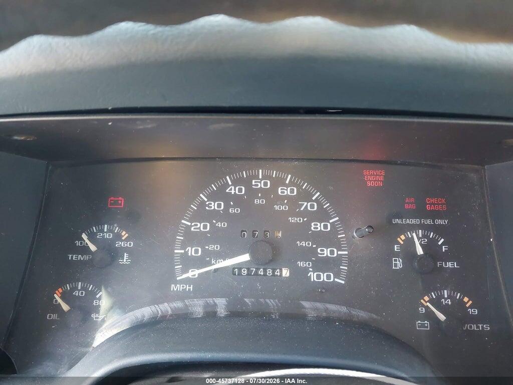 1GCDT19Z8S8220703 1995 CHEVROLET S TRUCK photo no. 7