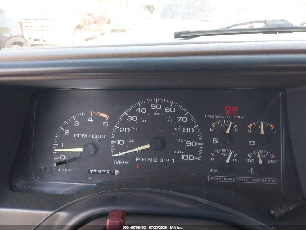 2GCEC19K1S1215420 1995 CHEVROLET GMT-400 photo no. 7