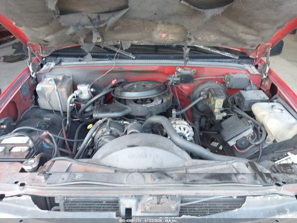 2GCEC19K4S1272050 1995 CHEVROLET GMT-400 photo no. 10