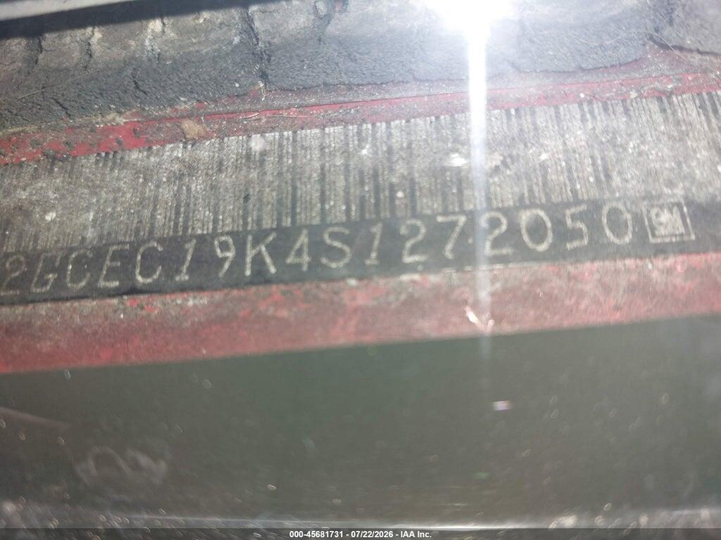 2GCEC19K4S1272050 1995 CHEVROLET GMT-400 photo no. 12