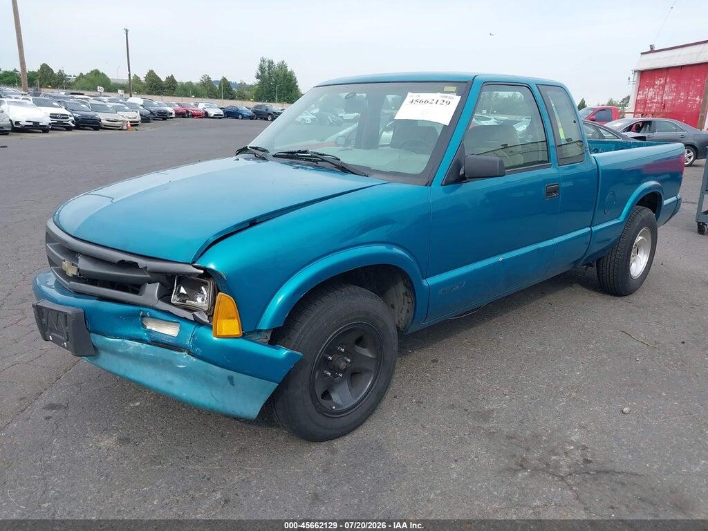 1GCCS1941S8145555 1995 CHEVROLET S TRUCK photo no. 2