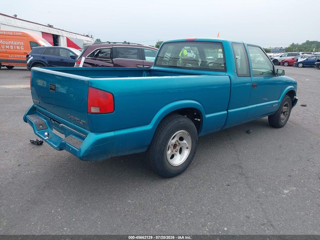 1GCCS1941S8145555 1995 CHEVROLET S TRUCK photo no. 4