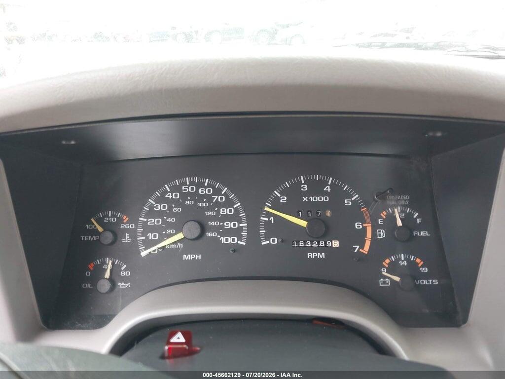 1GCCS1941S8145555 1995 CHEVROLET S TRUCK photo no. 7