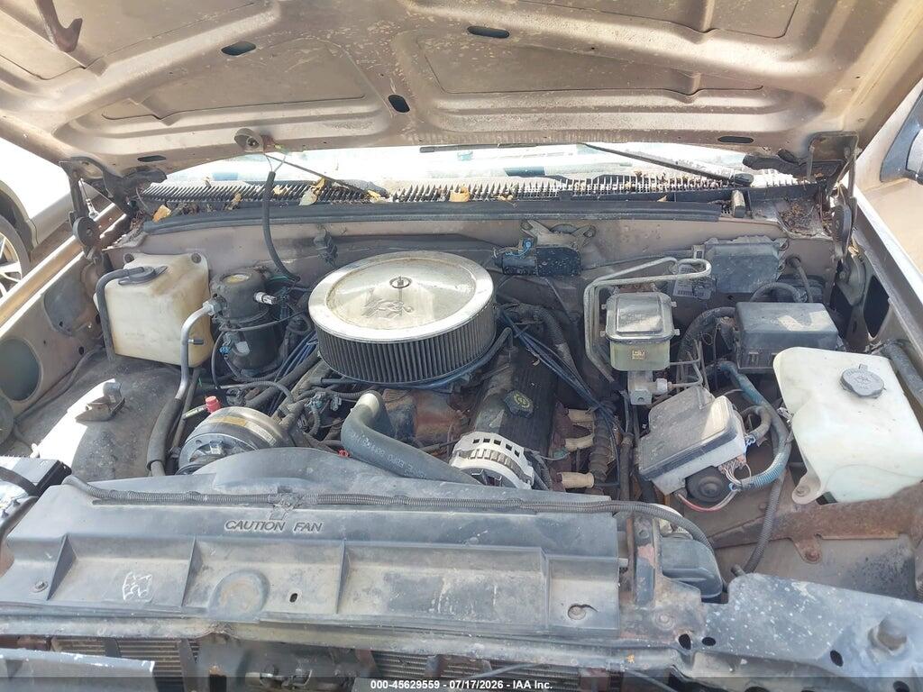 1GCHK33N1SF002376 1995 CHEVROLET GMT-400 photo no. 10