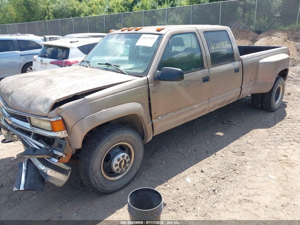 1GCHK33N1SF002376 1995 CHEVROLET GMT-400 photo no. 2