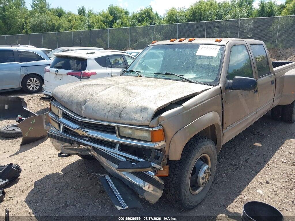 1GCHK33N1SF002376 1995 CHEVROLET GMT-400 photo no. 6