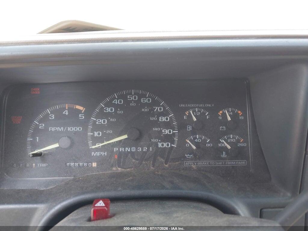 1GCHK33N1SF002376 1995 CHEVROLET GMT-400 photo no. 7