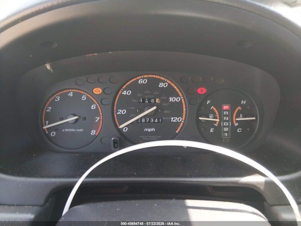 JHLRD2845XC007424 1999 HONDA CR-V photo no. 7
