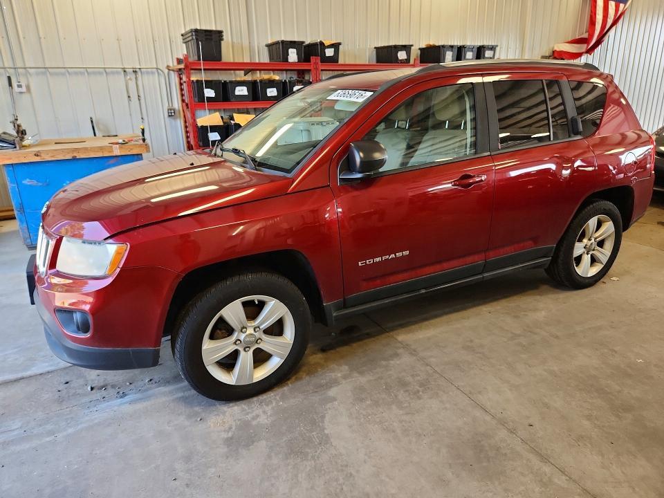 1C4NJDEB3CD572911 2012 JEEP COMPASS photo no. 1