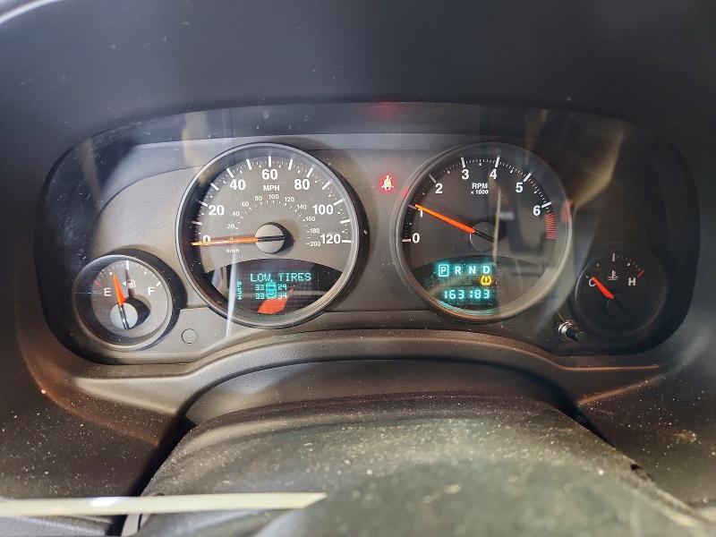 1C4NJDEB3CD572911 2012 JEEP COMPASS photo no. 9