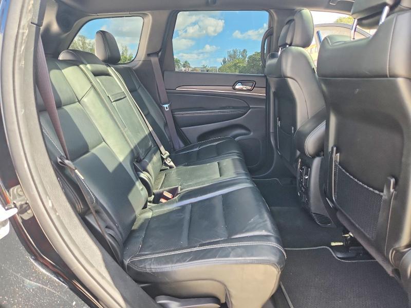 2021 JEEP GRAND CHEROKEE LIMITED — Фото 10 из 13