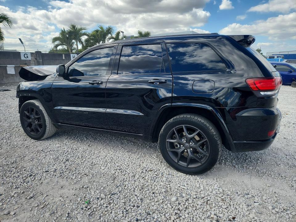 2021 JEEP GRAND CHEROKEE LIMITED — Фото 2 из 13