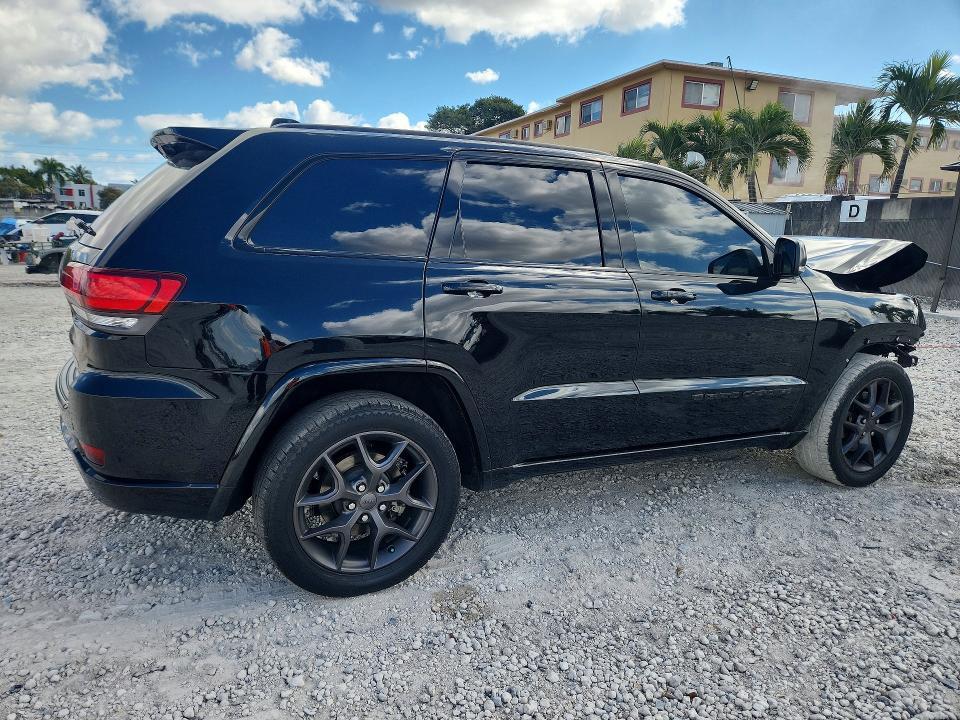 2021 JEEP GRAND CHEROKEE LIMITED — Фото 3 из 13
