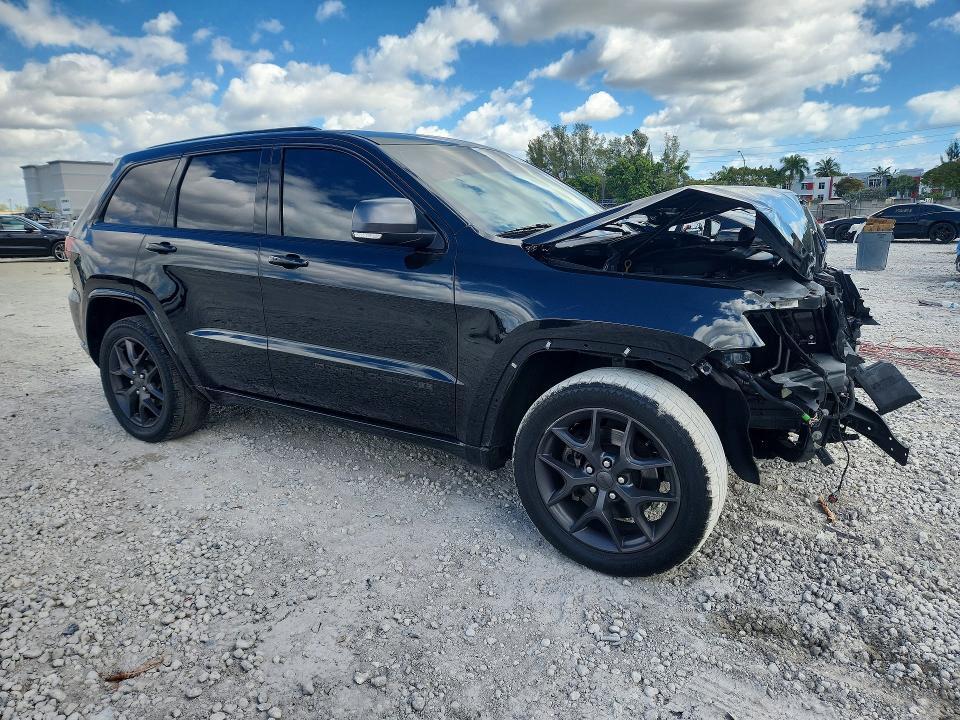 2021 JEEP GRAND CHEROKEE LIMITED — Фото 4 из 13