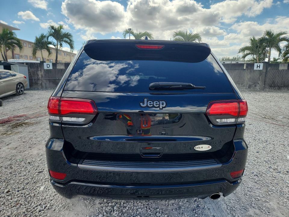2021 JEEP GRAND CHEROKEE LIMITED — Фото 6 из 13