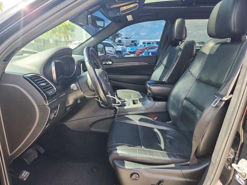 2021 JEEP GRAND CHEROKEE LIMITED — Фото 7 из 13