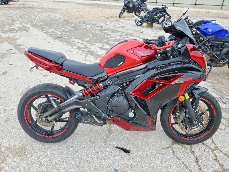 2012 KAWASAKI EX650 JKAEXEE16CDA07819