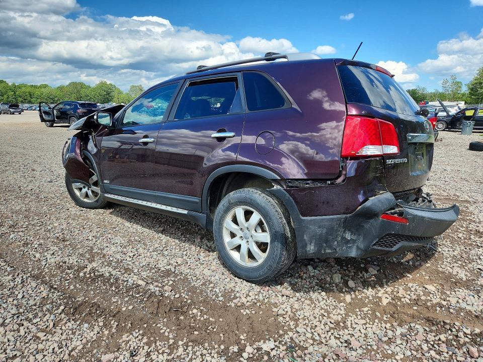 5XYKTDA60CG222613 2012 KIA SORENTO photo no. 2