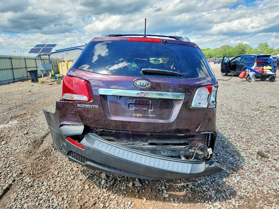 5XYKTDA60CG222613 2012 KIA SORENTO photo no. 6