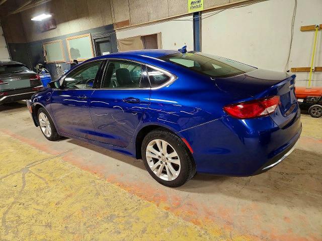 2016 CHRYSLER 200 LIMITED — Фото 2 из 12