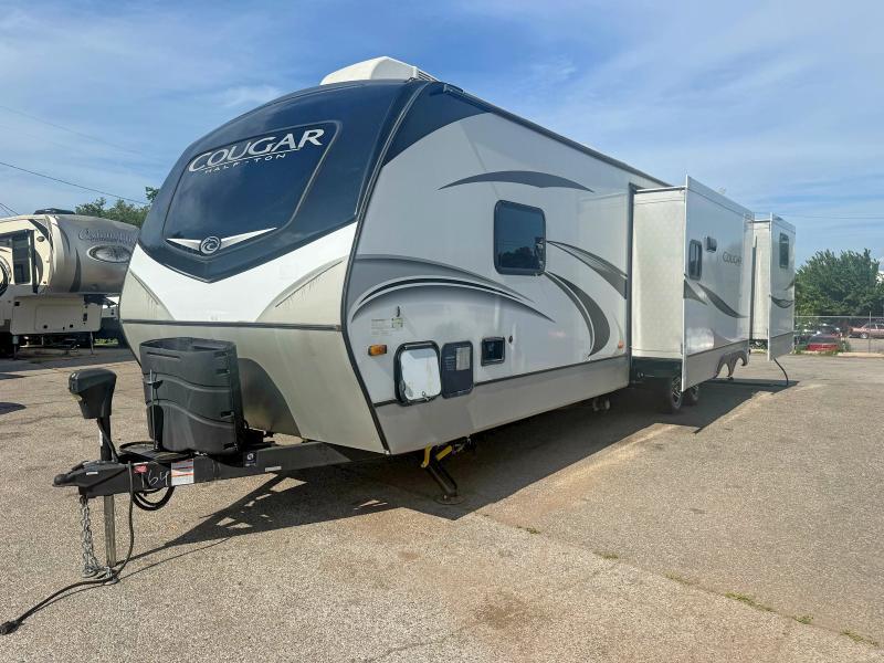 2021 KEYSTONE Cougar 34TSB SLIDE-IN CAMPER — Фото 2 из 10