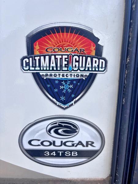 2021 KEYSTONE Cougar 34TSB SLIDE-IN CAMPER — Фото 9 из 10