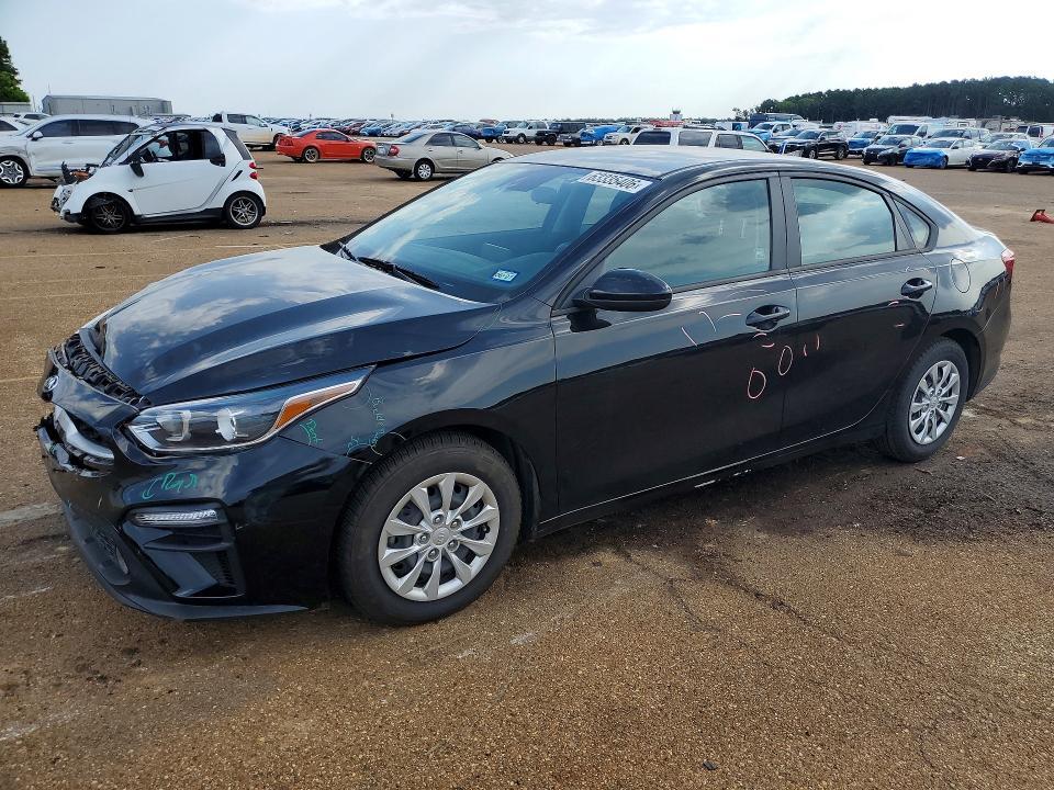 3KPF24AD6ME375563 2021 KIA FORTE photo no. 1