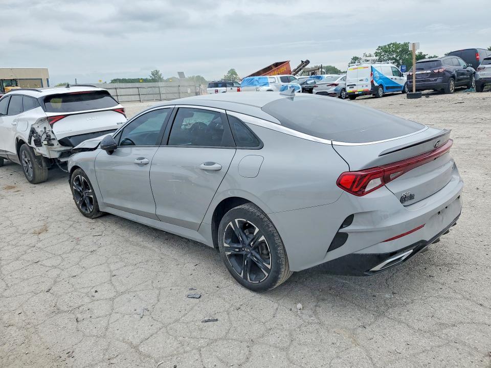 2021 KIA K5 GT LINE — Фото 2 из 12