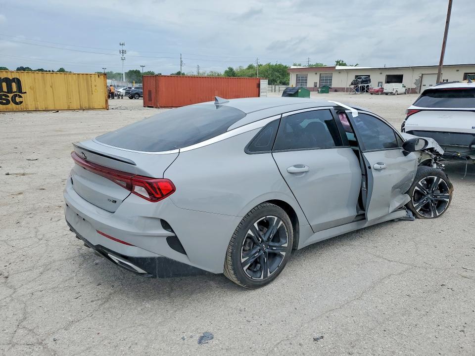 2021 KIA K5 GT LINE — Фото 3 из 12