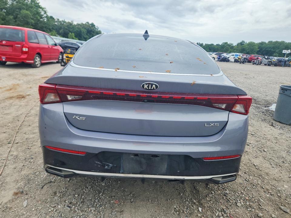 2021 KIA K5 LXS — Фото 6 из 12
