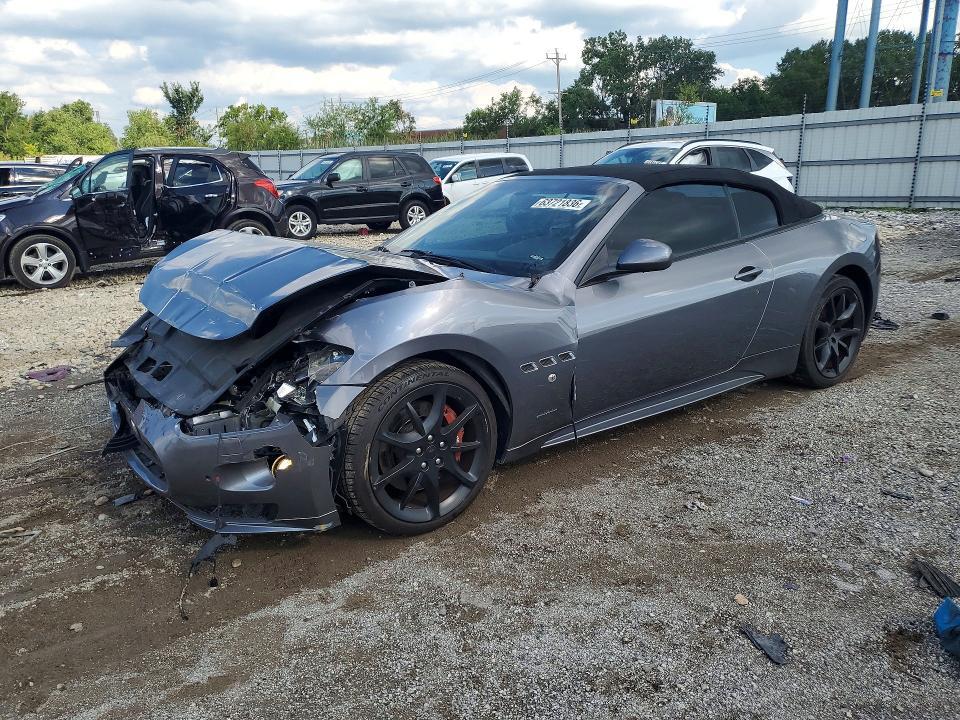 2012 MASERATI GRANTURISMO ZAM45MMA3C0061825