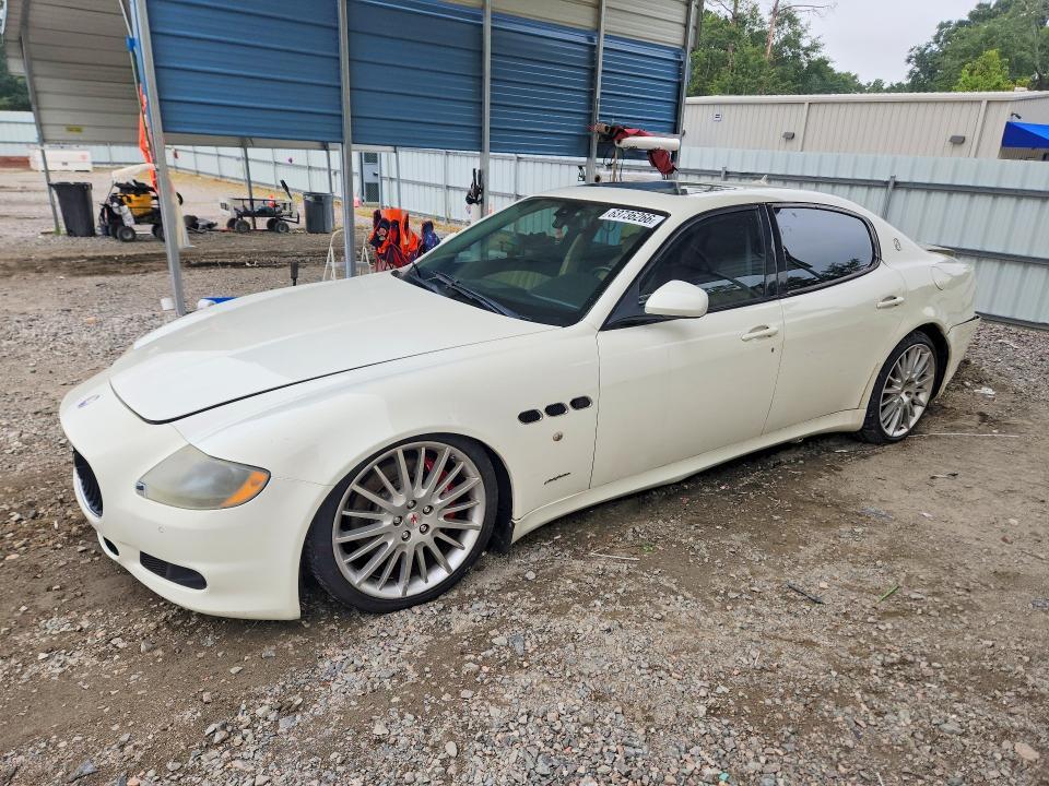 2012 MASERATI QUATTROPORTE ZAM39JKA3C0063995