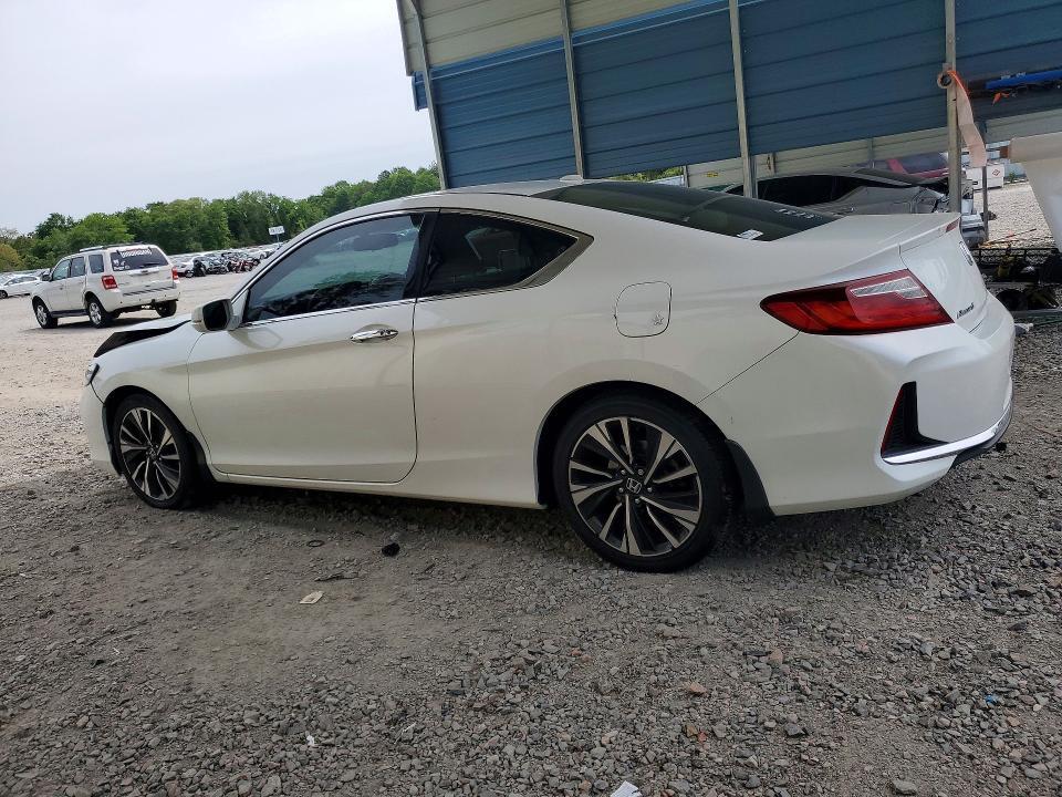 2016 HONDA ACCORD EXL — Фото 2 из 12