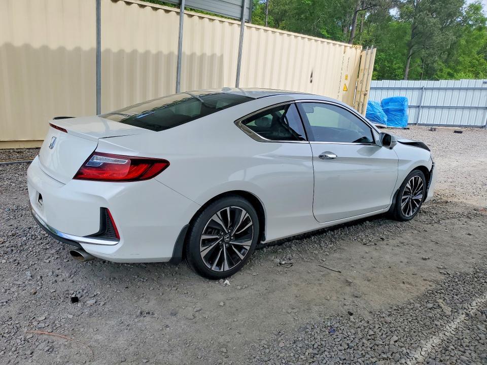2016 HONDA ACCORD EXL — Фото 3 из 12