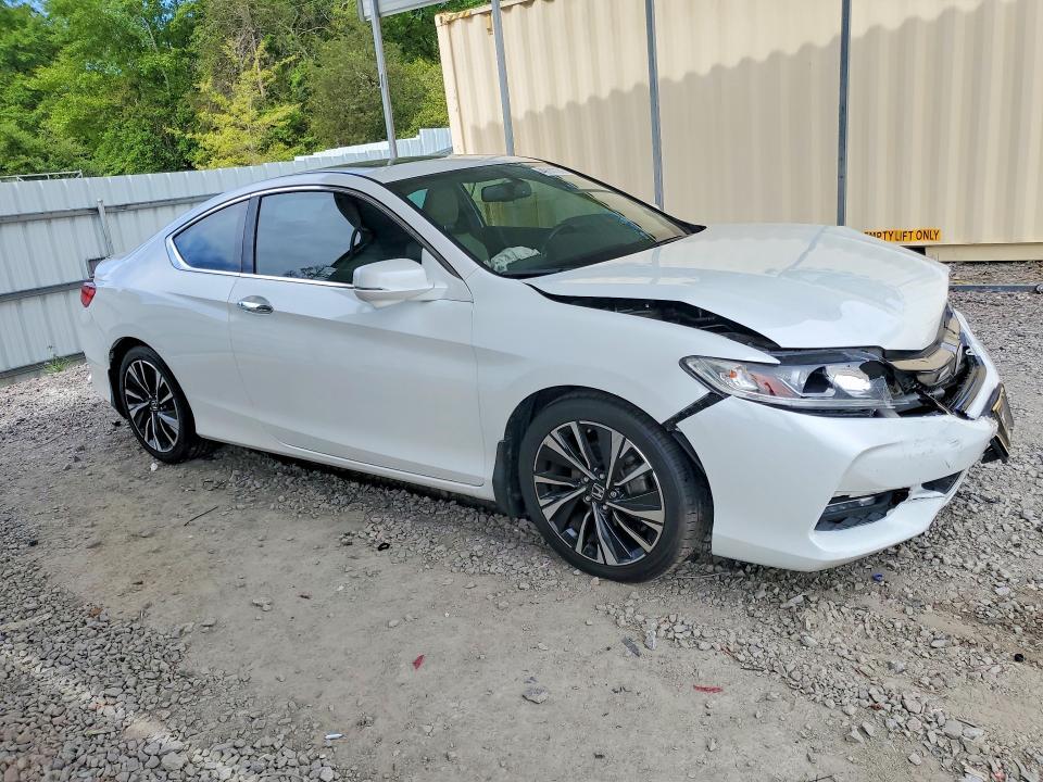 2016 HONDA ACCORD EXL — Фото 4 из 12