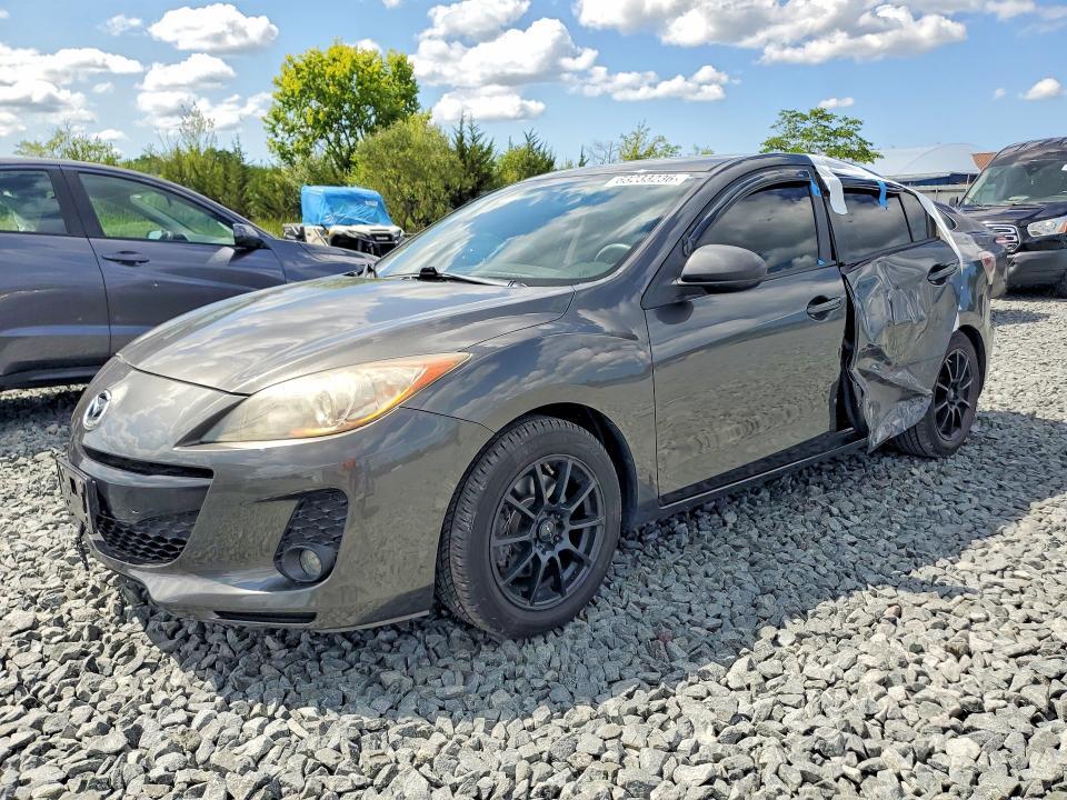 JM1BL1V69C1580494 2012 MAZDA 3 photo no. 1
