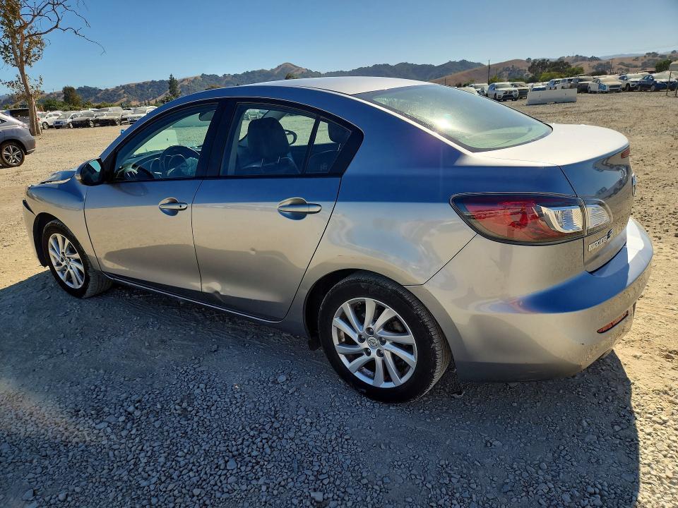 2012 MAZDA 3 I — Фото 2 из 12