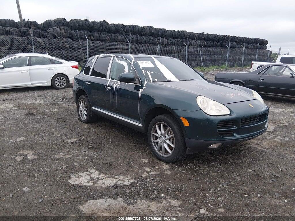 WP1AB29PX4LA76063 2004 PORSCHE CAYENNE photo no. 1